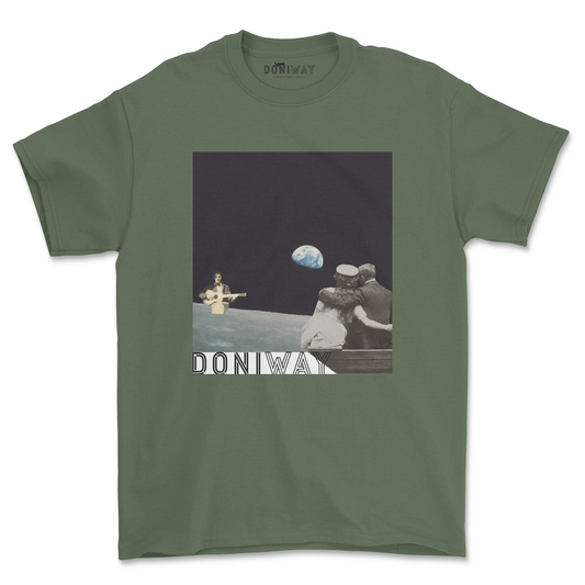 Date on the Moon | Ultra Cotton Unisex Crewneck T-shirt