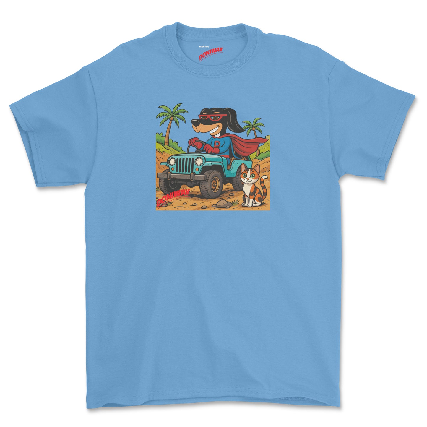 OFF ROAD | Ultra Cotton Unisex Crewneck T-shirt