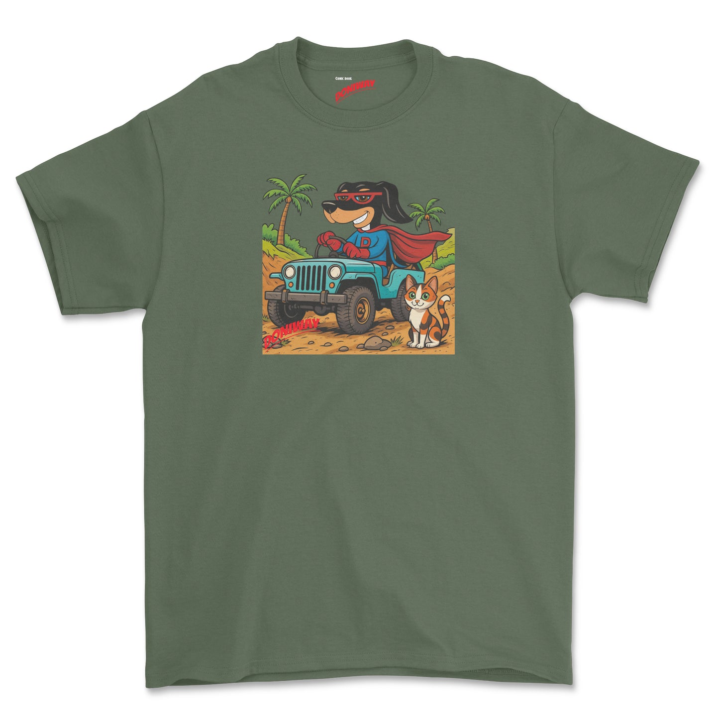 OFF ROAD | Ultra Cotton Unisex Crewneck T-shirt