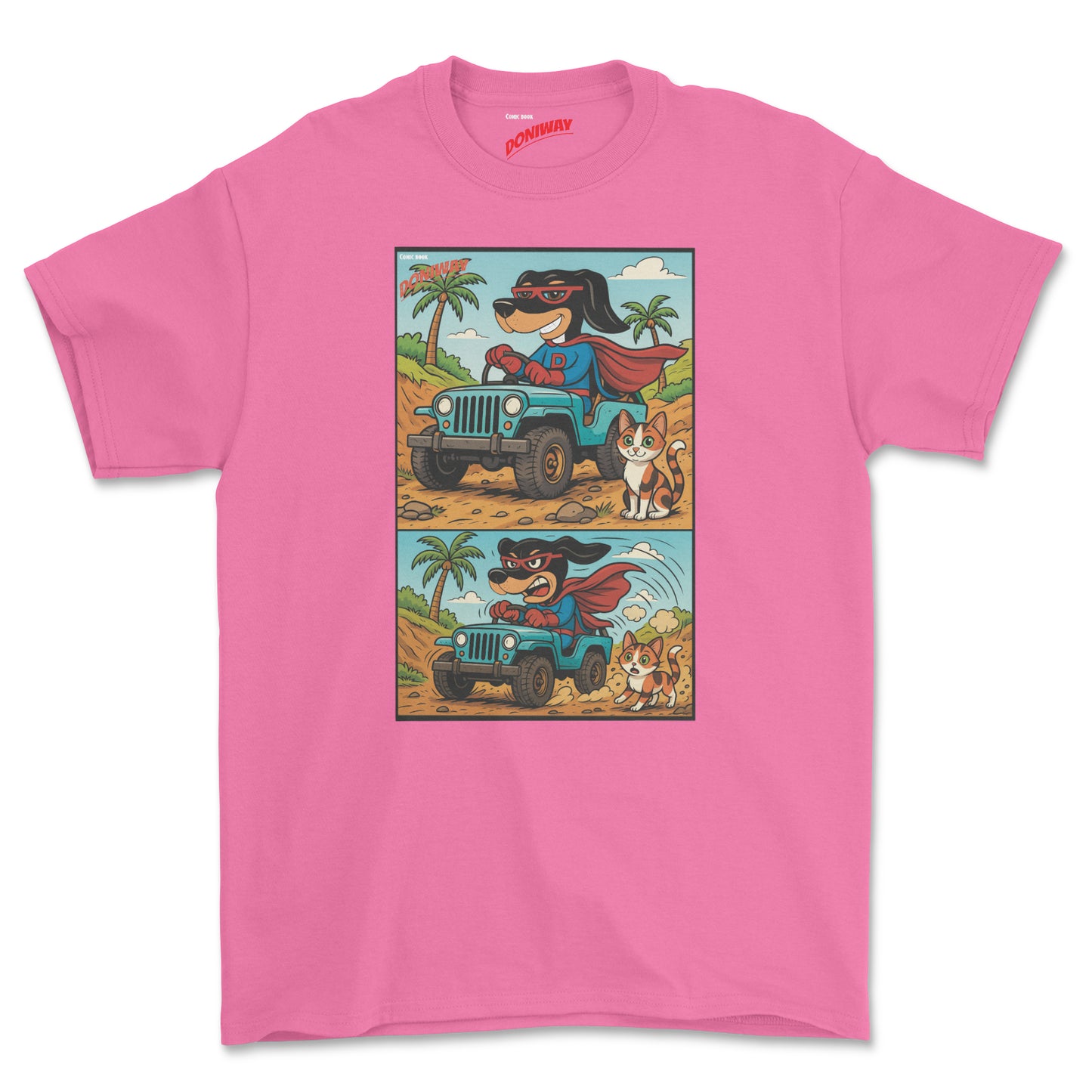 ROAD RAGE | Ultra Cotton Unisex Crewneck T-shirt
