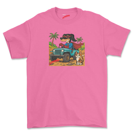 OFF ROAD | Ultra Cotton Unisex Crewneck T-shirt