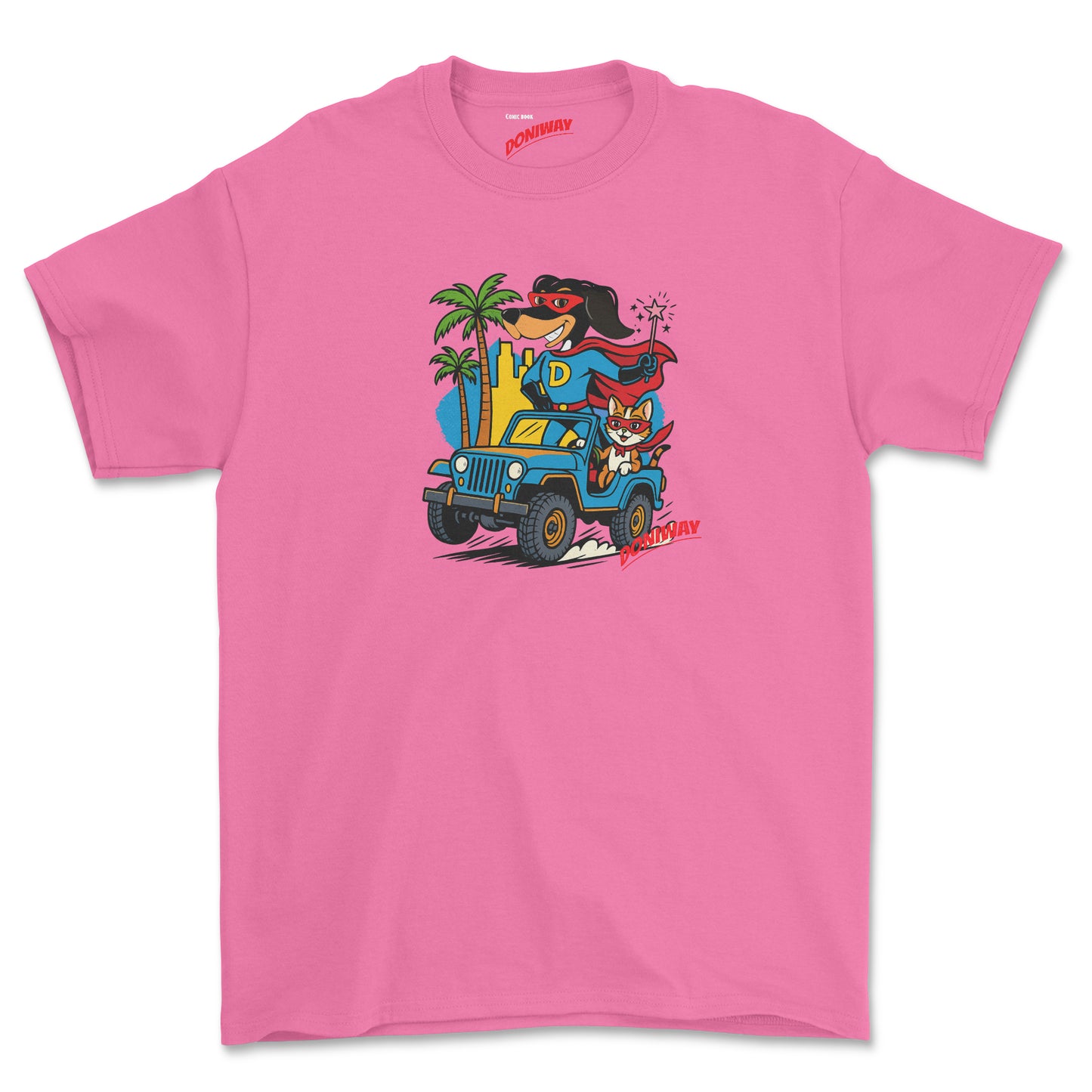Sparkling Rescue | Ultra Cotton Unisex Crewneck T-shirt