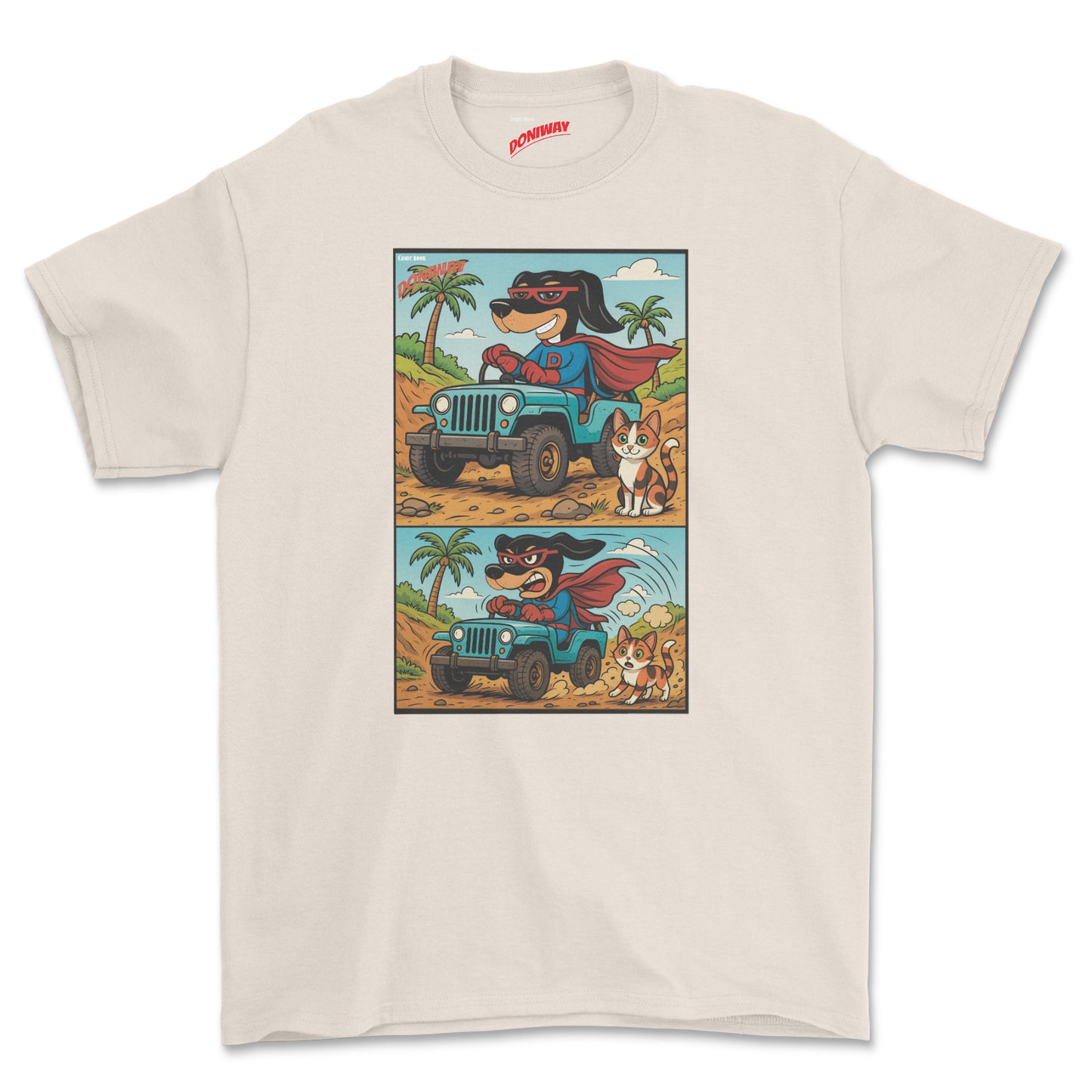 ROAD RAGE | Ultra Cotton Unisex Crewneck T-shirt
