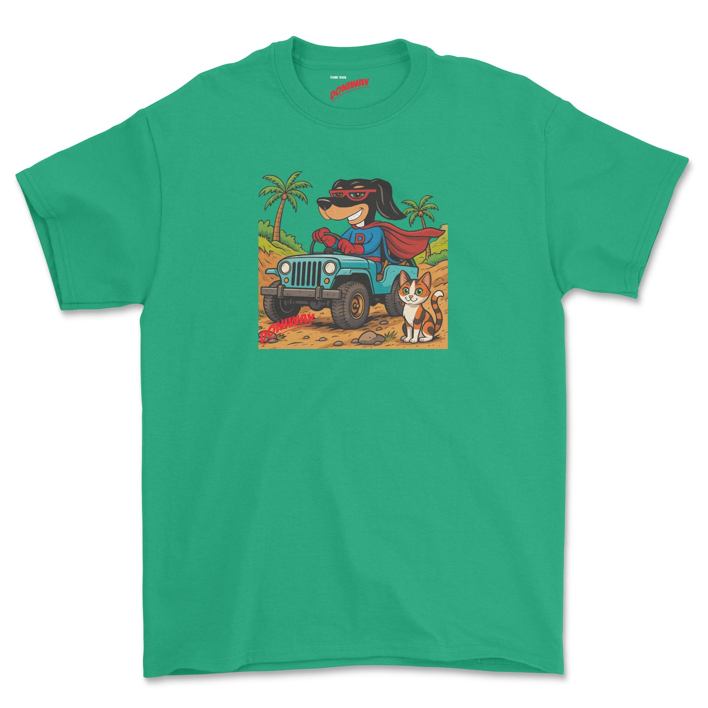 OFF ROAD | Ultra Cotton Unisex Crewneck T-shirt