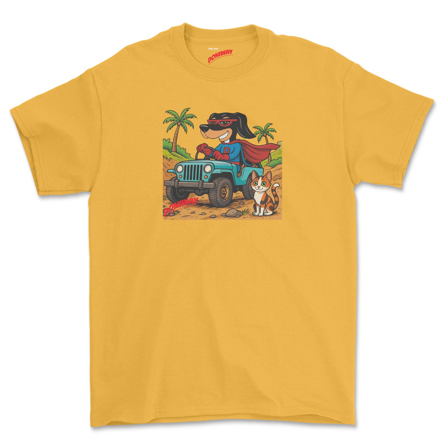 OFF ROAD | Ultra Cotton Unisex Crewneck T-shirt