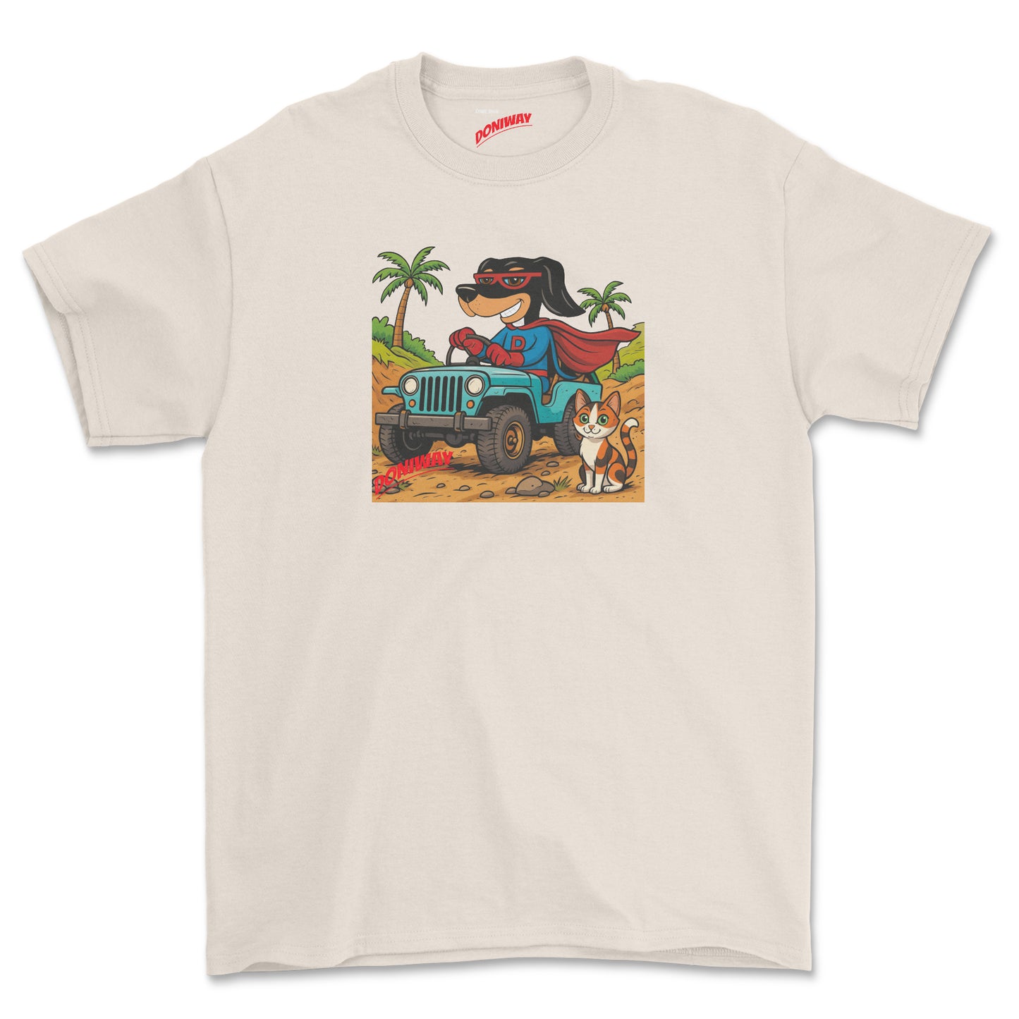OFF ROAD | Ultra Cotton Unisex Crewneck T-shirt