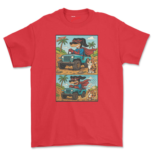 ROAD RAGE | Ultra Cotton Unisex Crewneck T-shirt