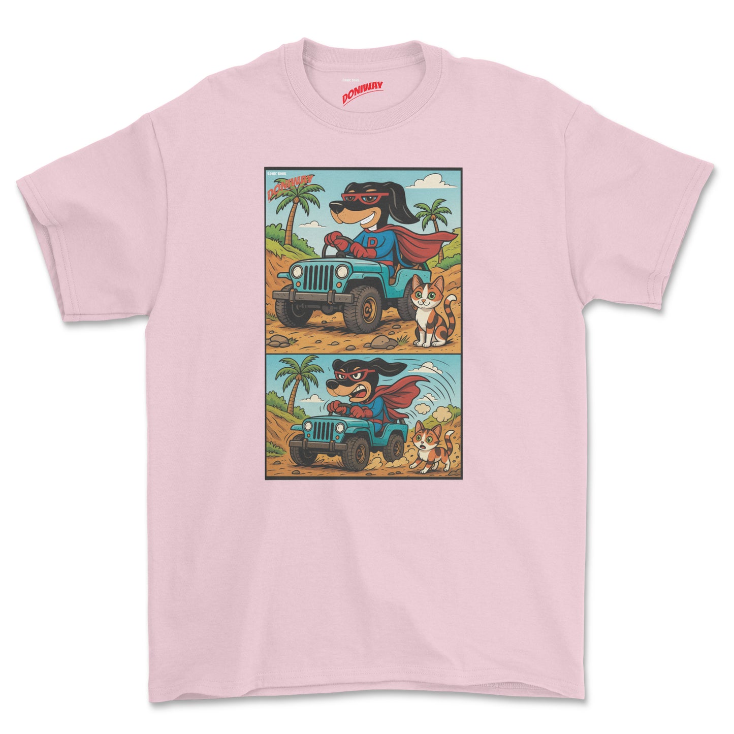 ROAD RAGE | Ultra Cotton Unisex Crewneck T-shirt