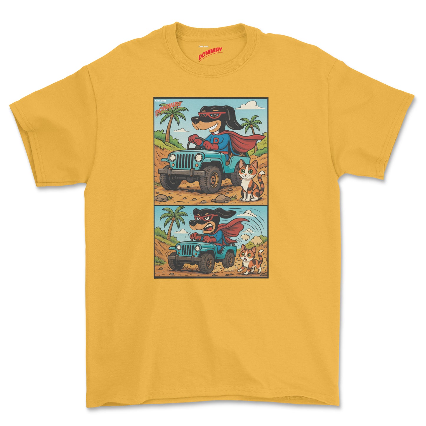 ROAD RAGE | Ultra Cotton Unisex Crewneck T-shirt