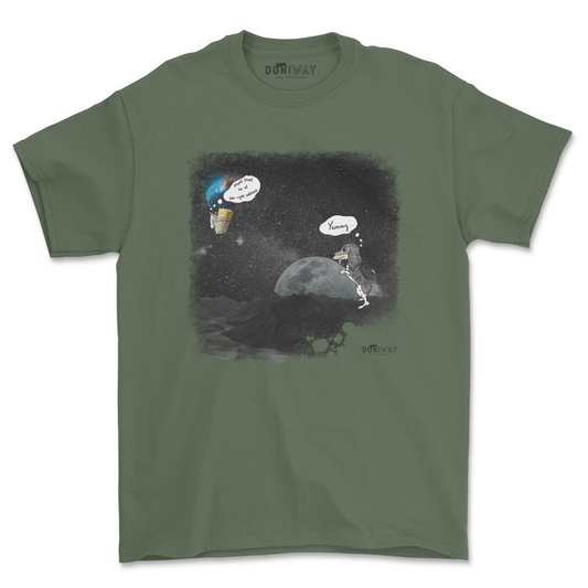 Space Snack | Ultra Cotton Unisex Crewneck T-shirt