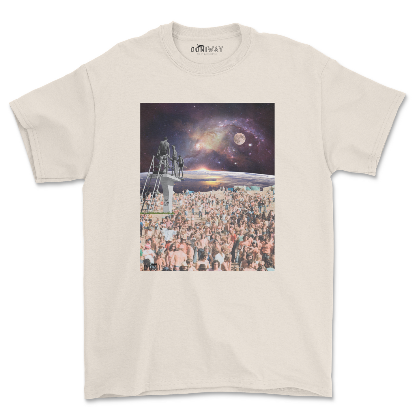 BeachMoon | Ultra Cotton Unisex Crewneck T-shirt