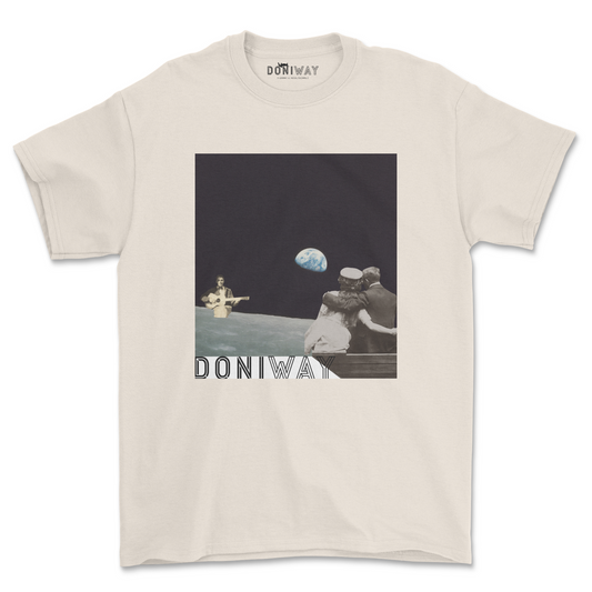 Date on the Moon | Ultra Cotton Unisex Crewneck T-shirt