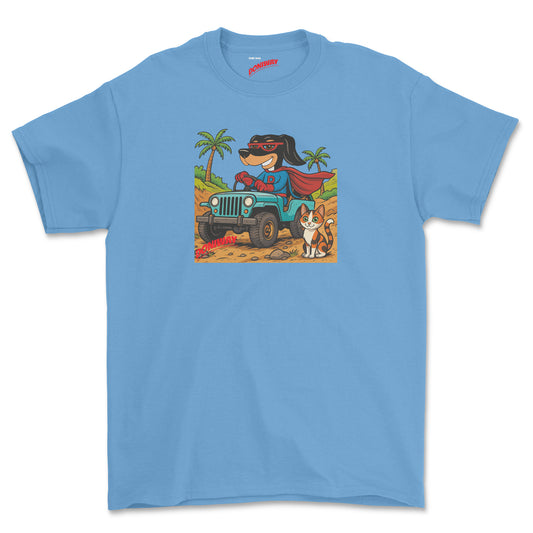OFF ROAD | Ultra Cotton Unisex Crewneck T-shirt