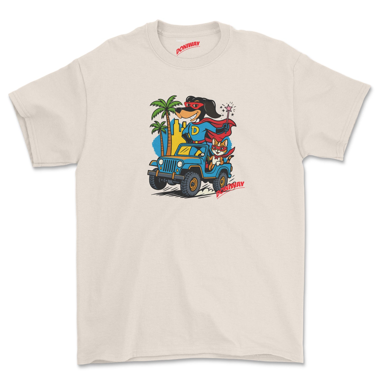 Sparkling Rescue | Ultra Cotton Unisex Crewneck T-shirt