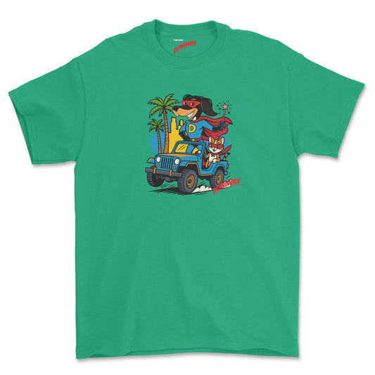 Sparkling Rescue | Ultra Cotton Unisex Crewneck T-shirt