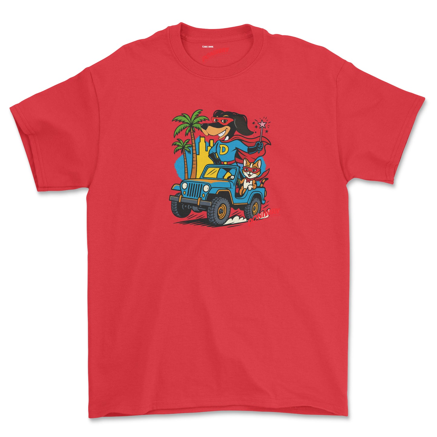 Sparkling Rescue | Ultra Cotton Unisex Crewneck T-shirt