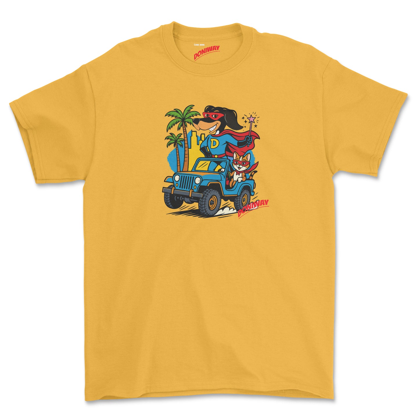 Sparkling Rescue | Ultra Cotton Unisex Crewneck T-shirt