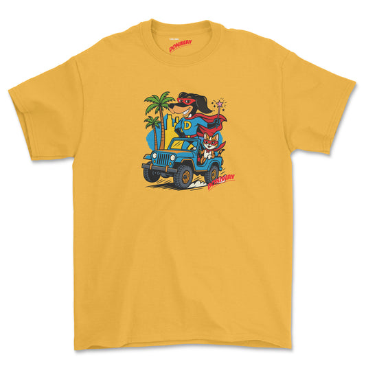 Sparkling Rescue | Ultra Cotton Unisex Crewneck T-shirt
