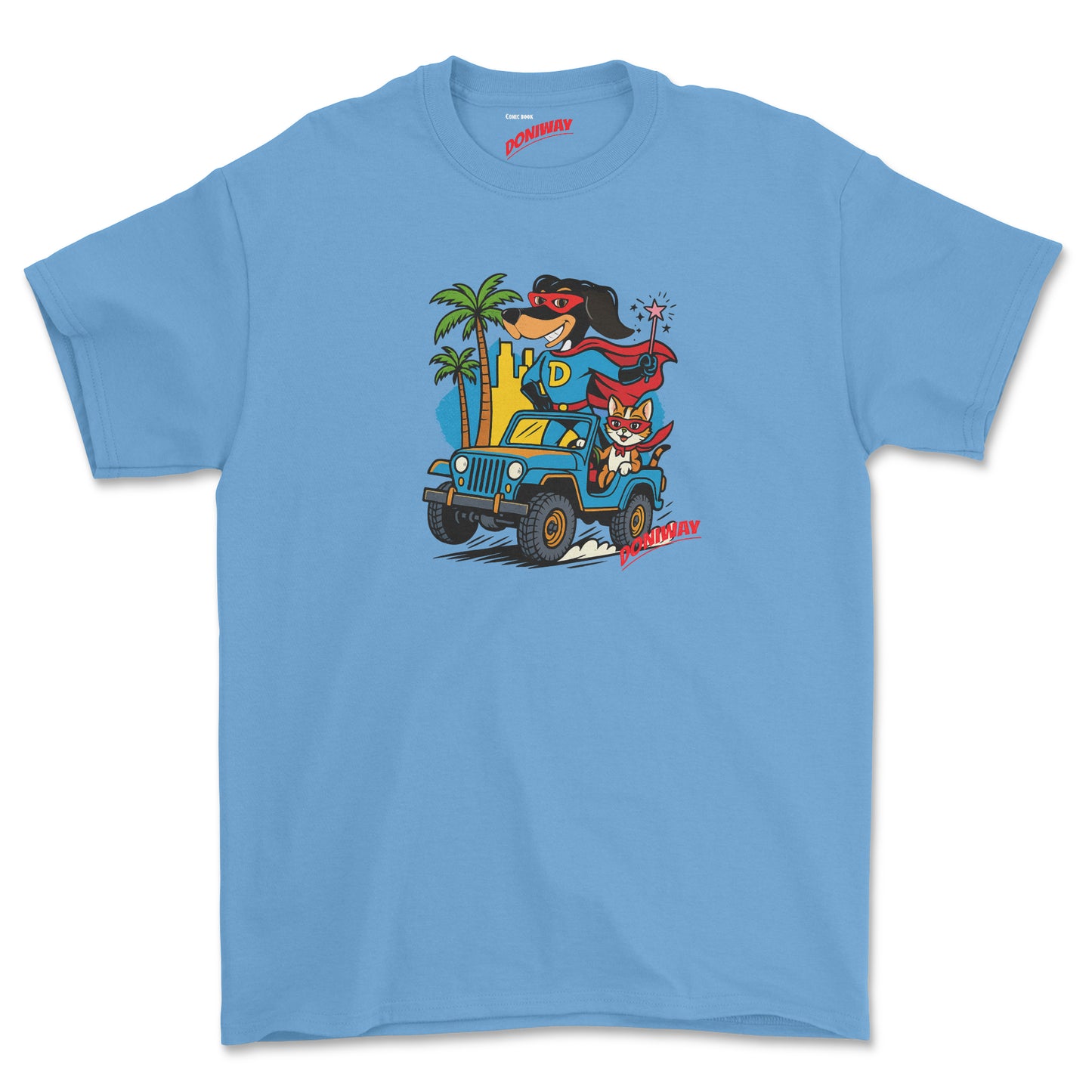 Sparkling Rescue | Ultra Cotton Unisex Crewneck T-shirt