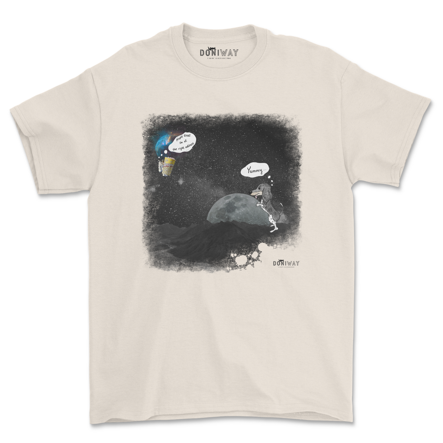 Space Snack | Ultra Cotton Unisex Crewneck T-shirt