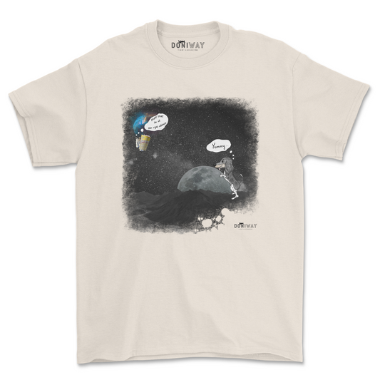 Space Snack | Ultra Cotton Unisex Crewneck T-shirt