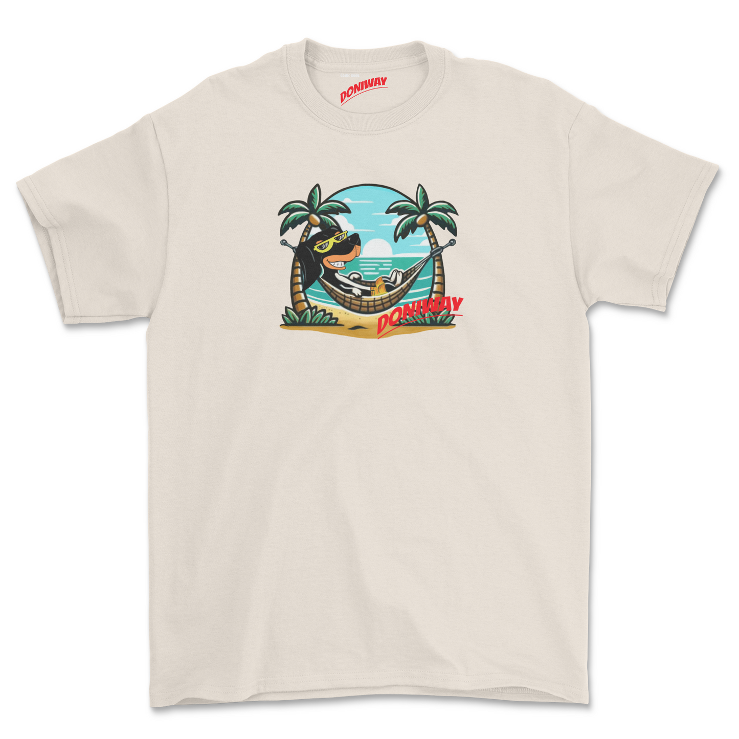 Doni's Vacation | Ultra Cotton Unisex Crewneck T-shirt | in Three different colors
