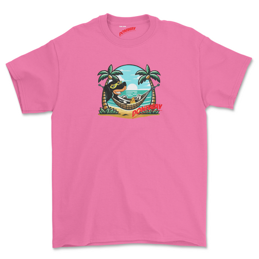 Doni's Vacation | Ultra Cotton Unisex Crewneck T-shirt | in Three different colors