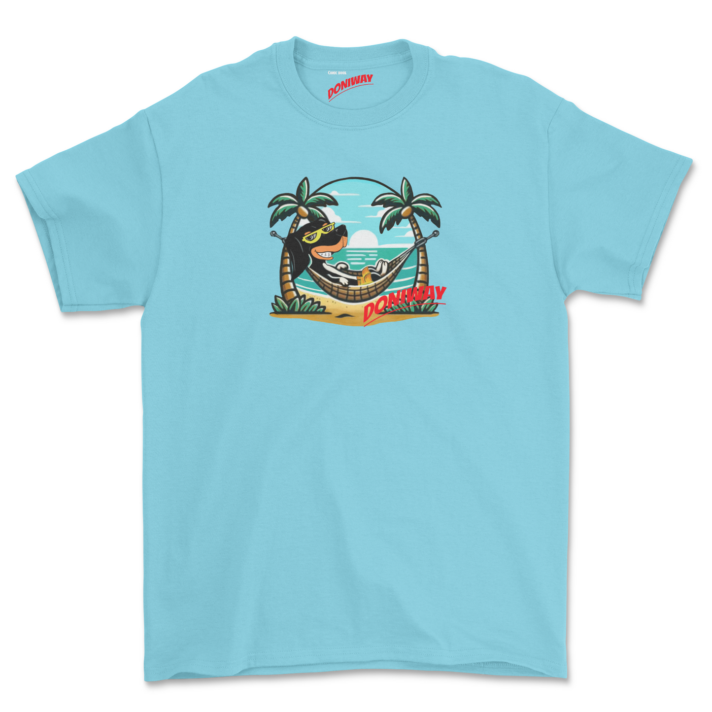 Doni's Vacation | Ultra Cotton Unisex Crewneck T-shirt | in Three different colors