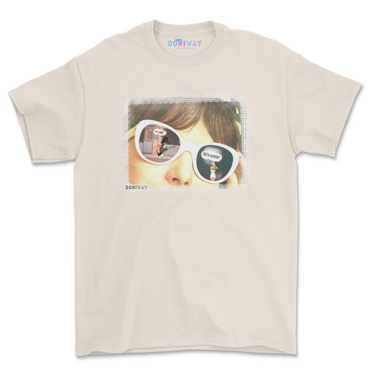 Voyeur | Ultra Cotton Unisex Crewneck T-shirt