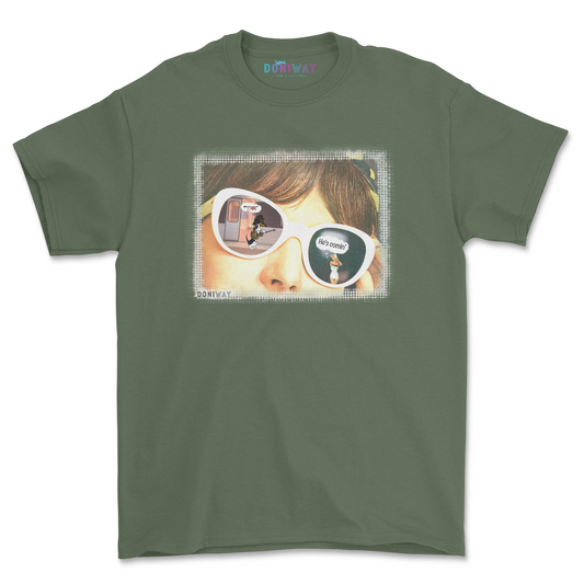 Voyeur | Ultra Cotton Unisex Crewneck T-shirt